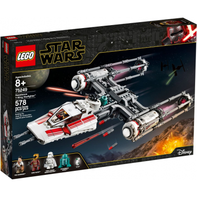 LEGO STAR WARS Le chasseur Y-Wing de la Résistance 2019